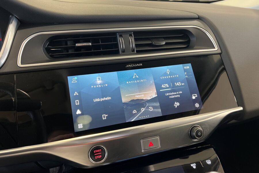 Jaguar I-PACE vaihtoauto