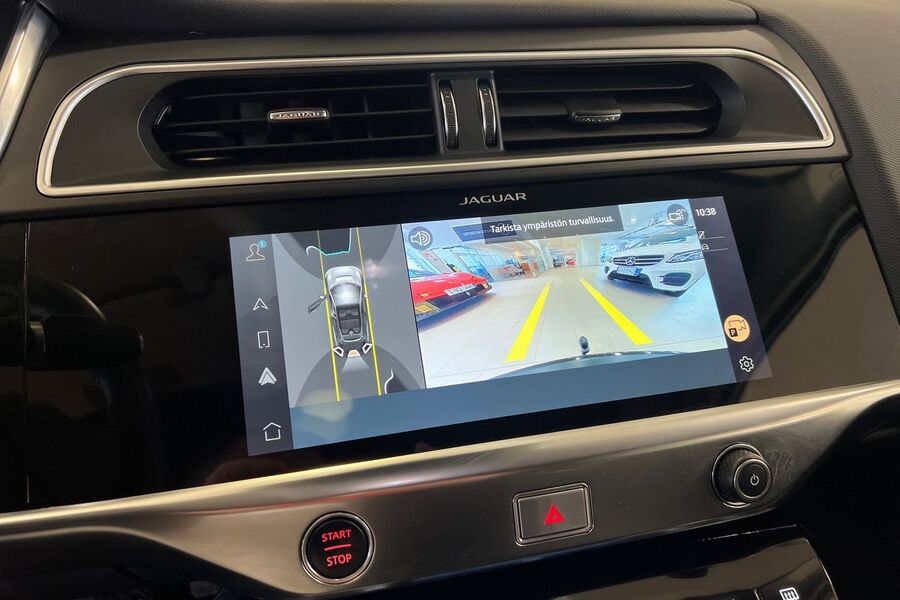 Jaguar I-PACE vaihtoauto