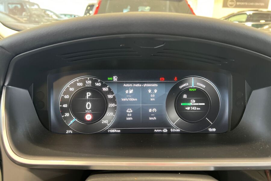 Jaguar I-PACE vaihtoauto