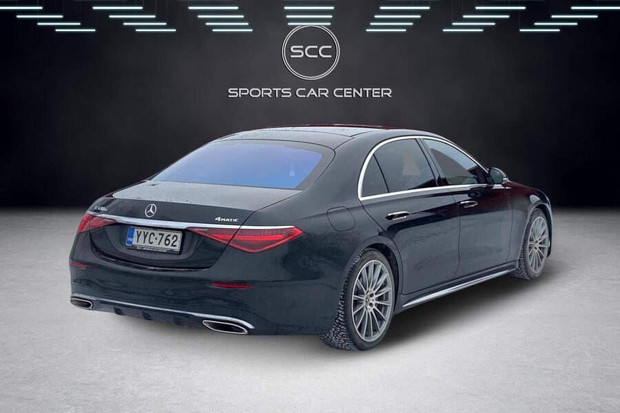 Mercedes-Benz S vaihtoauto