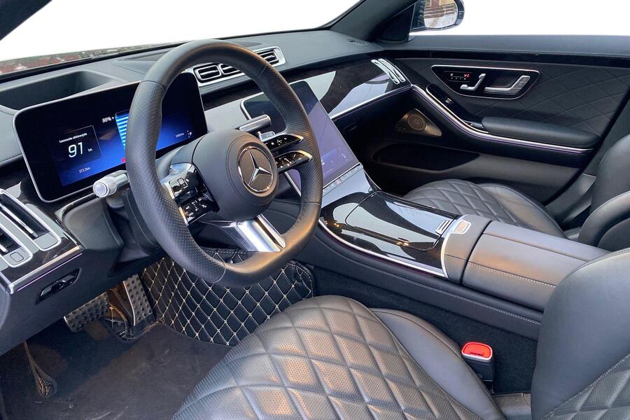 Mercedes-Benz S vaihtoauto