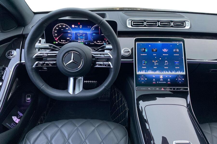 Mercedes-Benz S vaihtoauto