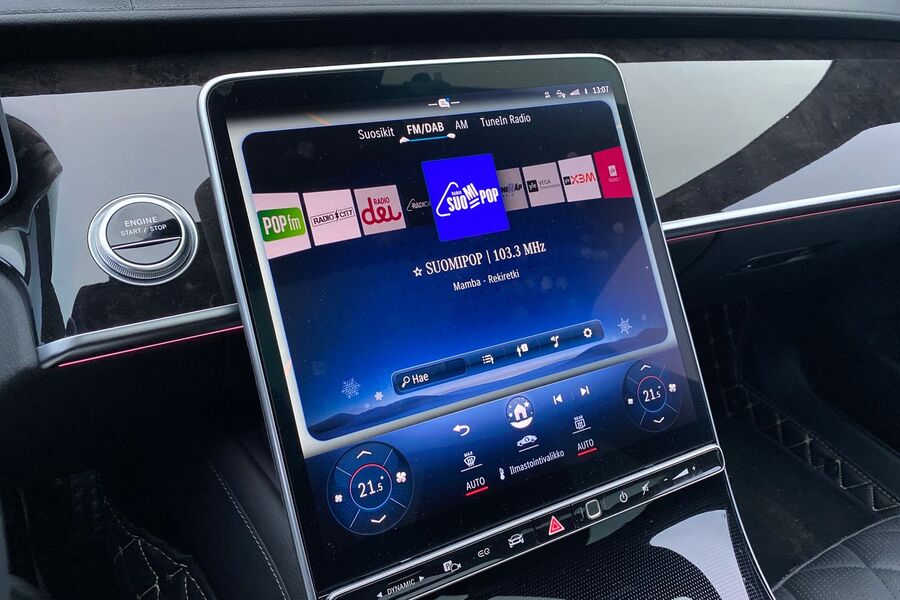 Mercedes-Benz S vaihtoauto