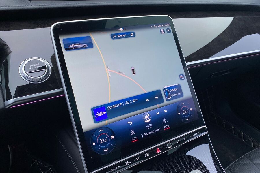 Mercedes-Benz S vaihtoauto