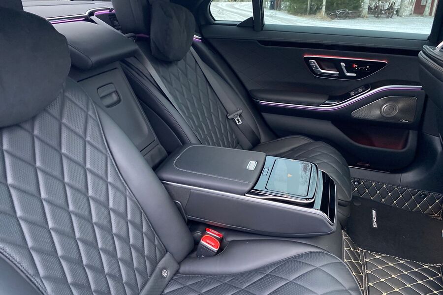 Mercedes-Benz S vaihtoauto