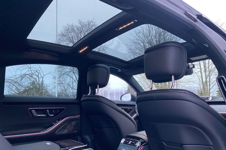 Mercedes-Benz S vaihtoauto