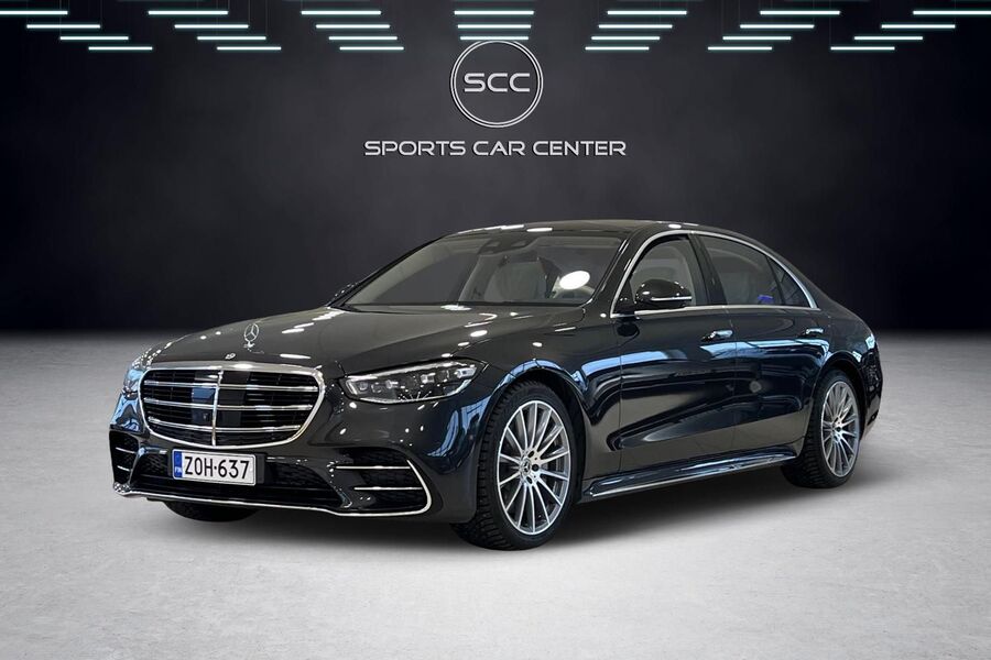 Mercedes-Benz S vaihtoauto