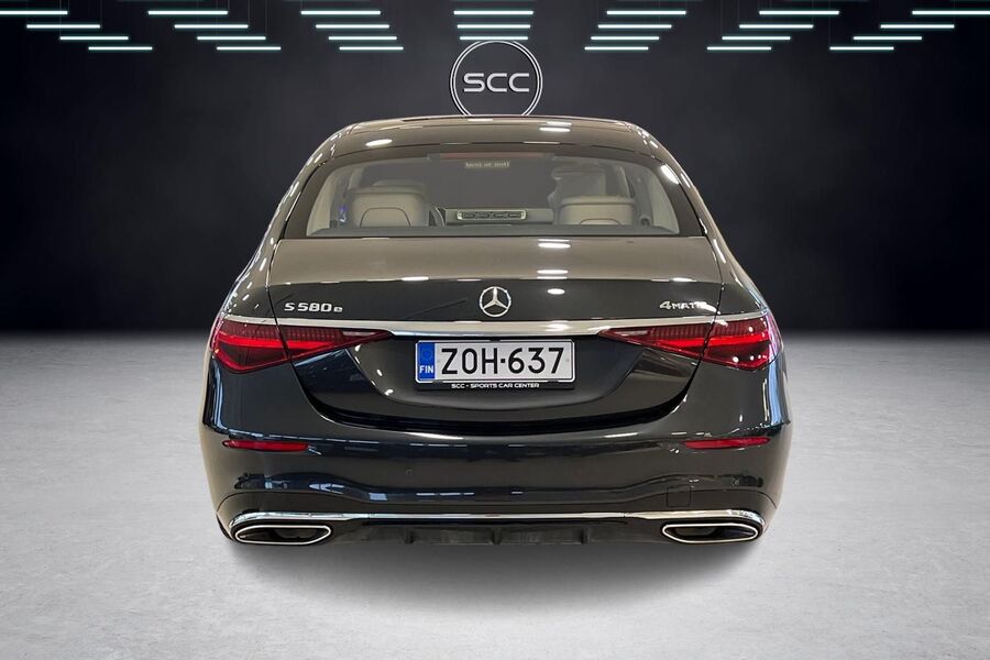 Mercedes-Benz S vaihtoauto