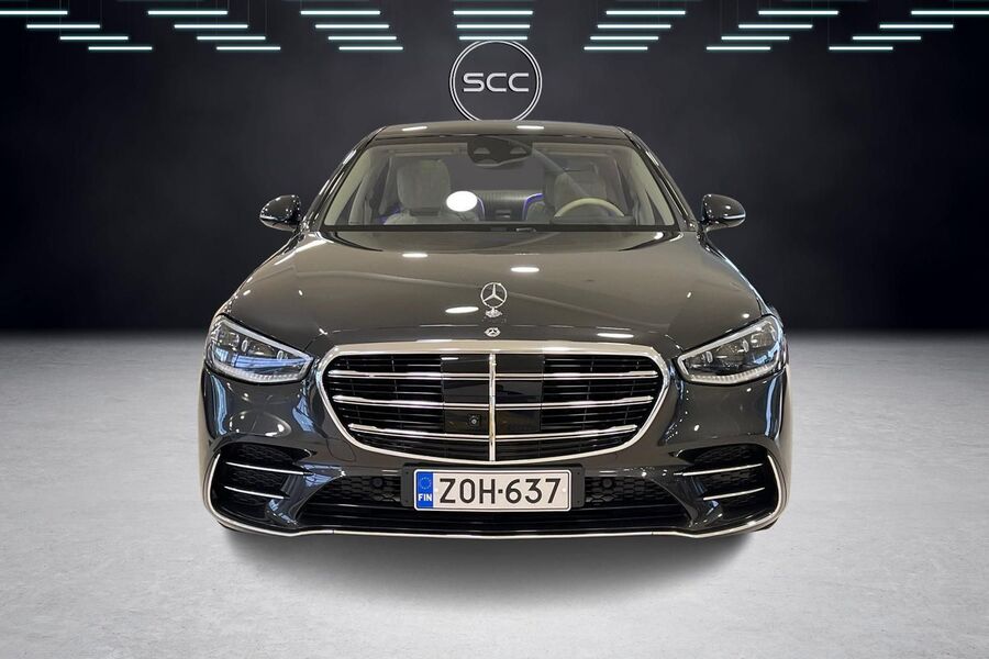 Mercedes-Benz S vaihtoauto