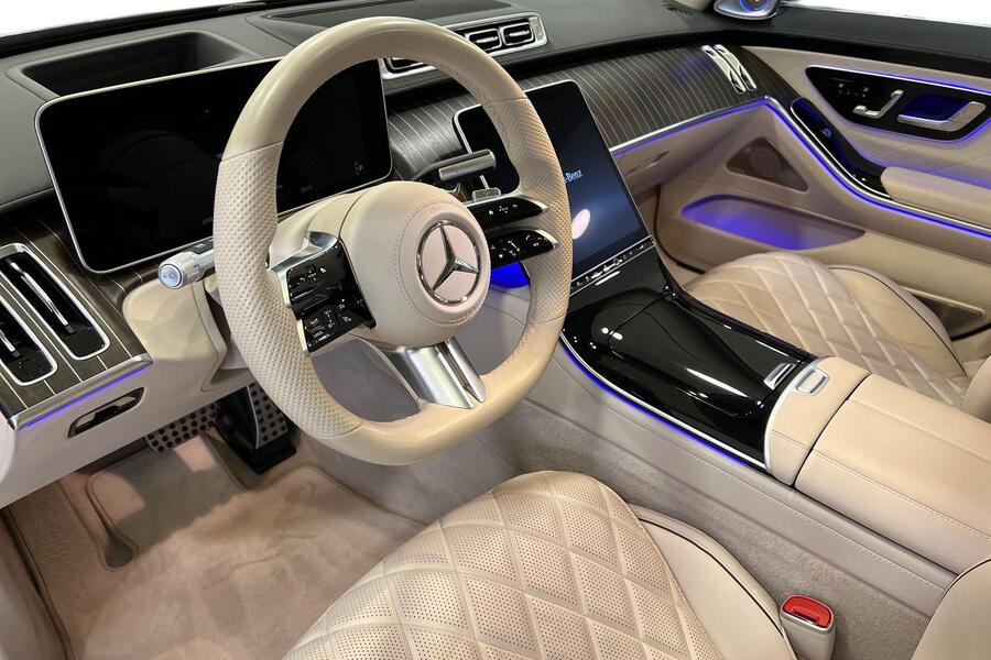 Mercedes-Benz S vaihtoauto