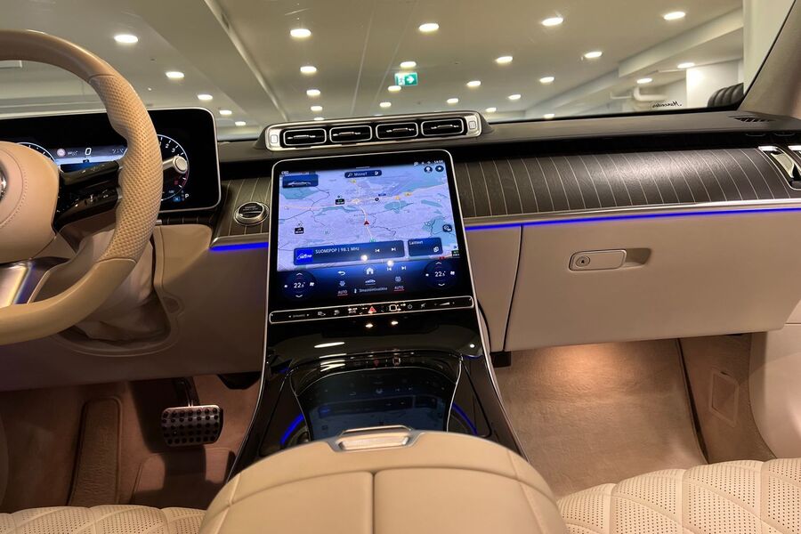 Mercedes-Benz S vaihtoauto