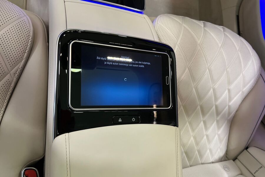 Mercedes-Benz S vaihtoauto