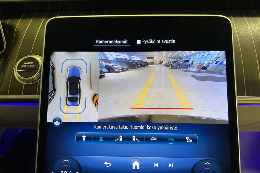 Mercedes-Benz S vaihtoauto