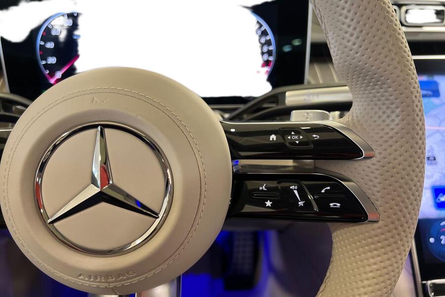 Mercedes-Benz S vaihtoauto