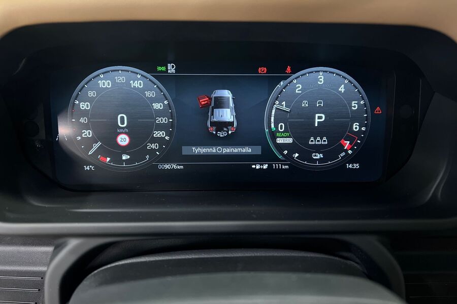 Land Rover Defender vaihtoauto