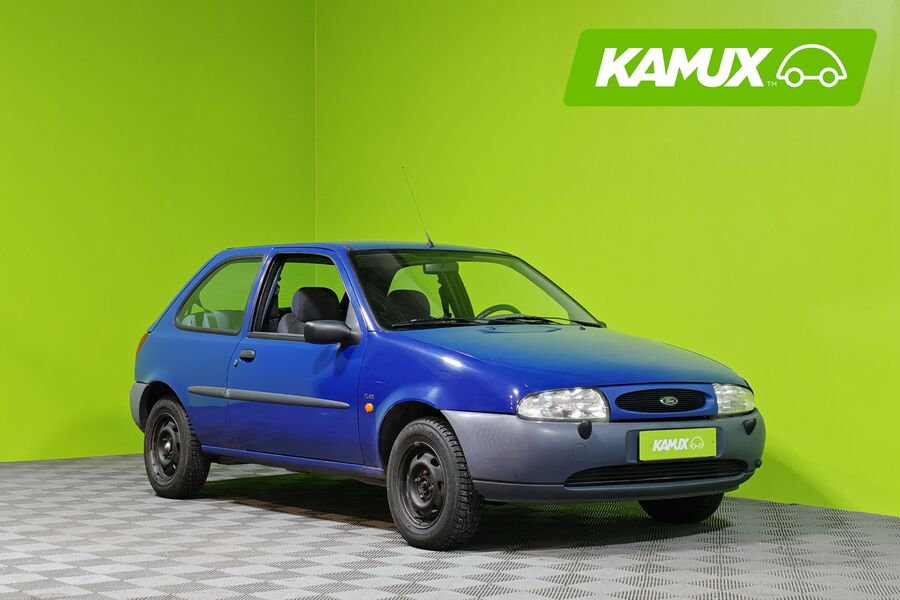 Ford Fiesta vaihtoauto