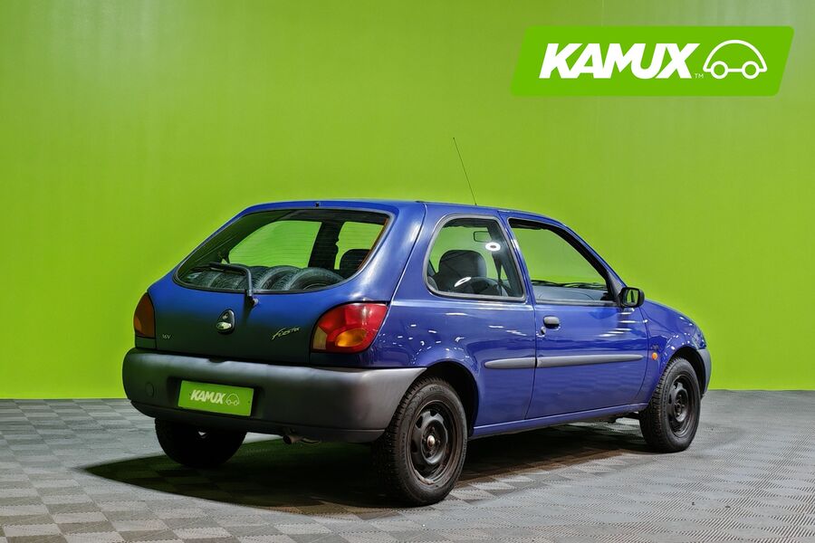 Ford Fiesta vaihtoauto