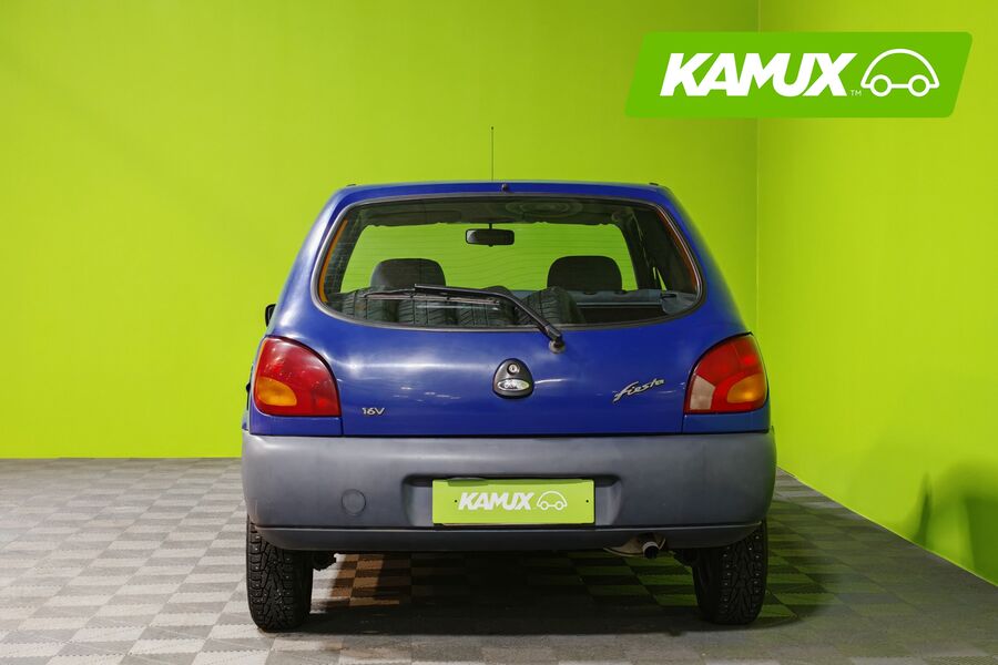 Ford Fiesta vaihtoauto