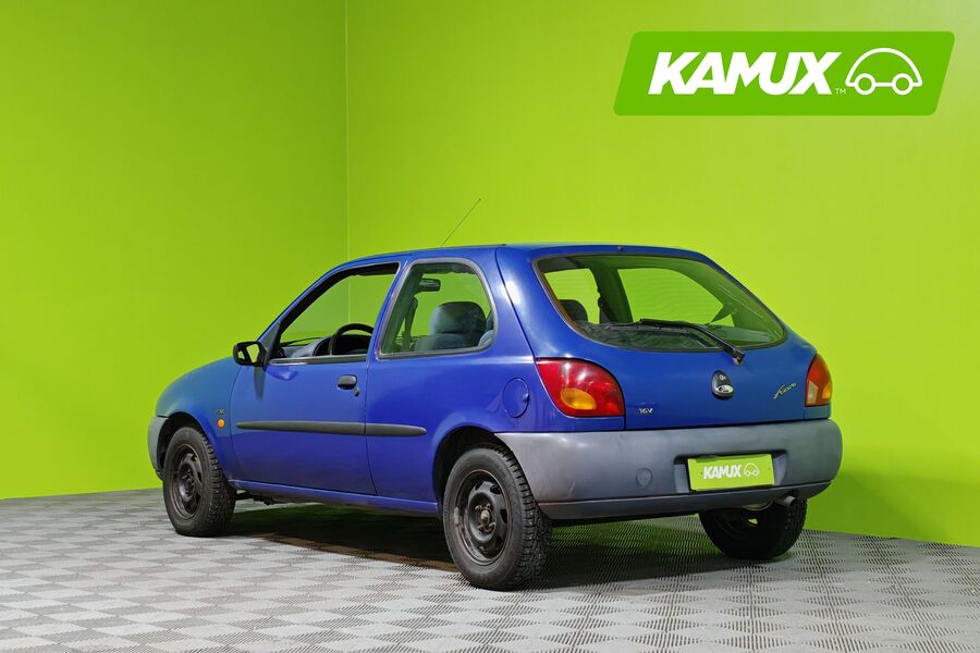 Ford Fiesta vaihtoauto