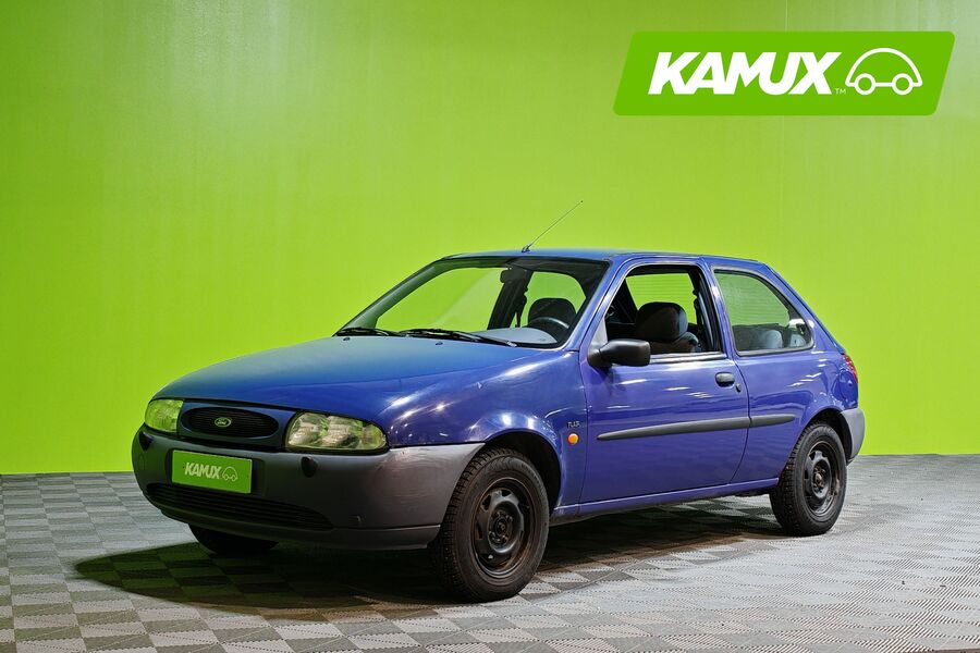 Ford Fiesta vaihtoauto