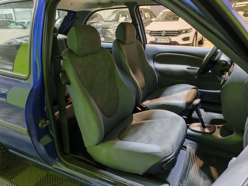 Ford Fiesta vaihtoauto