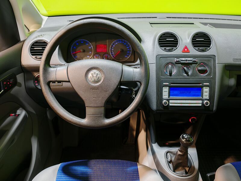 Volkswagen Caddy vaihtoauto