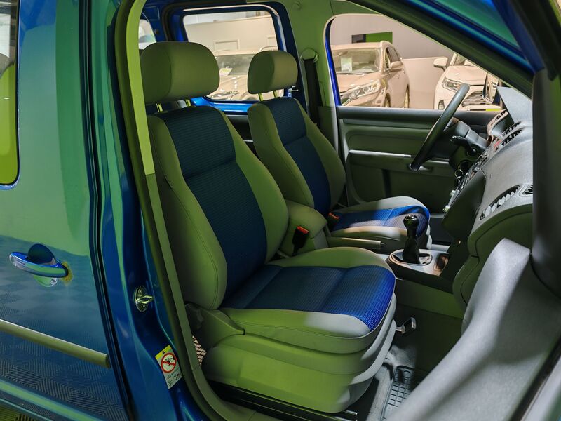 Volkswagen Caddy vaihtoauto