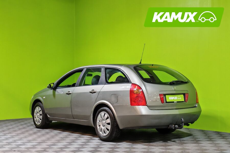 Nissan Primera vaihtoauto