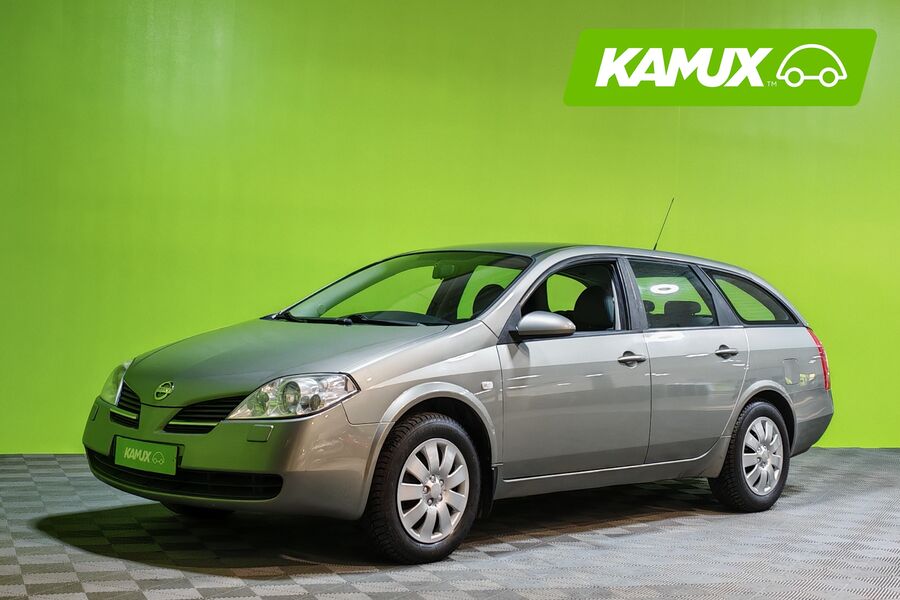 Nissan Primera vaihtoauto