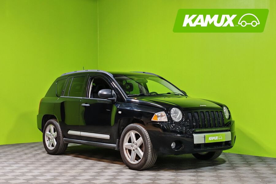 Jeep Compass vaihtoauto