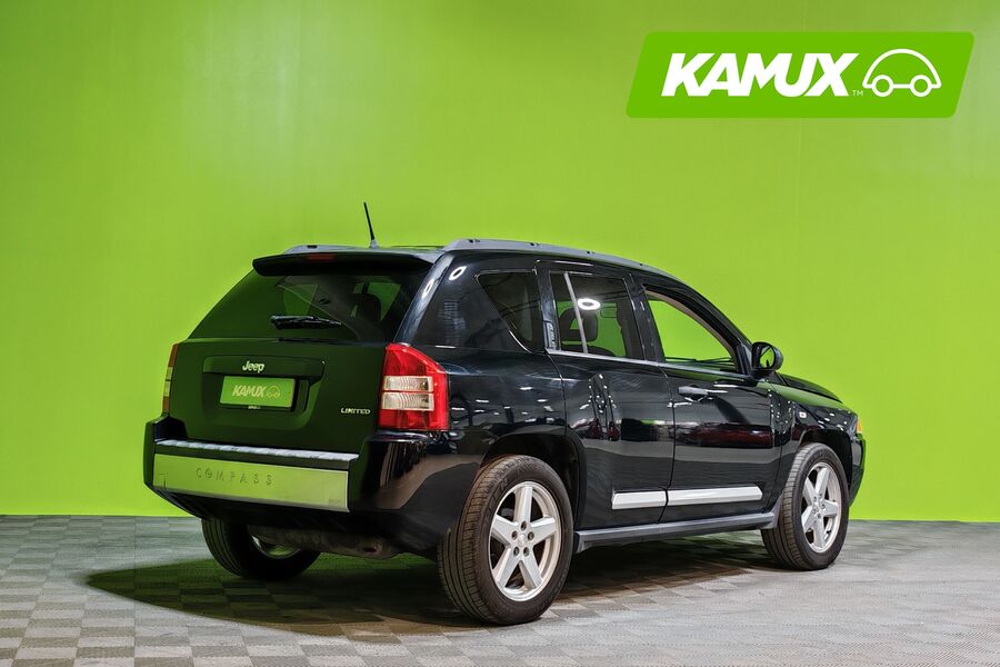 Jeep Compass vaihtoauto