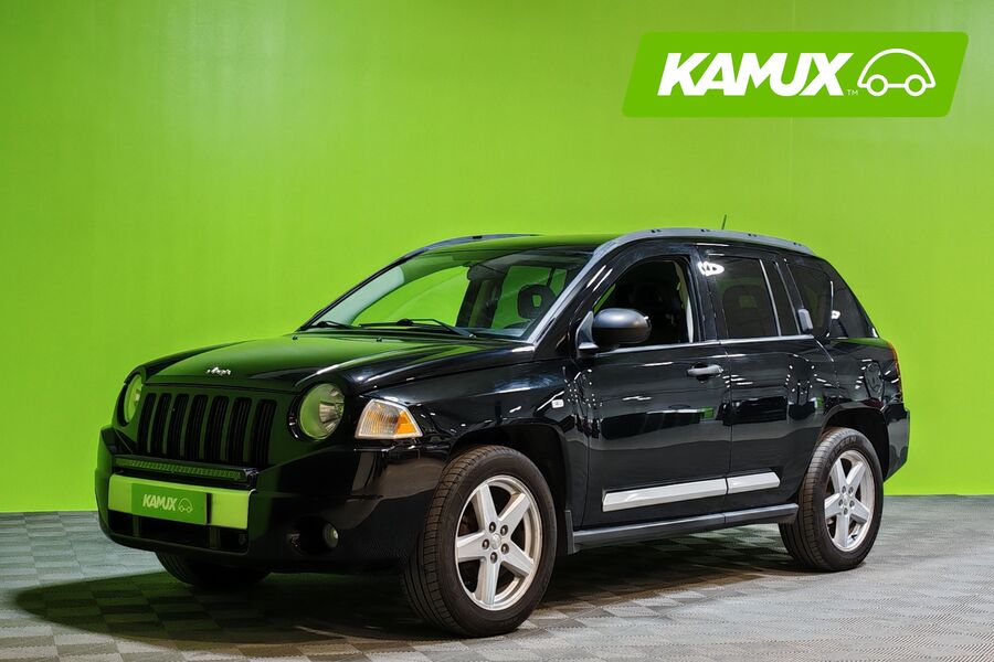 Jeep Compass vaihtoauto