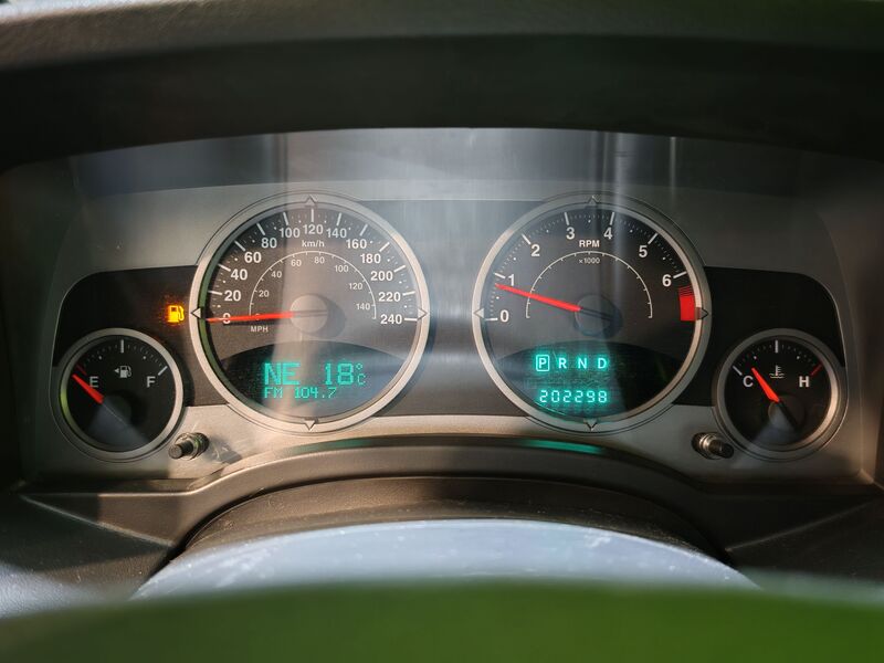 Jeep Compass vaihtoauto