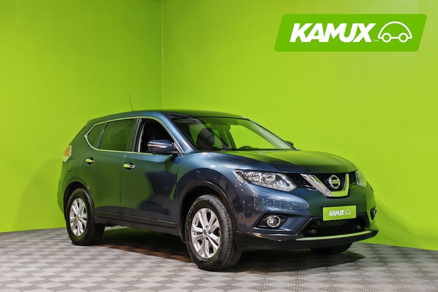Nissan X-Trail vaihtoauto