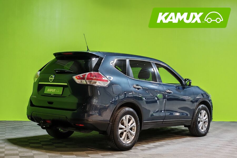 Nissan X-Trail vaihtoauto