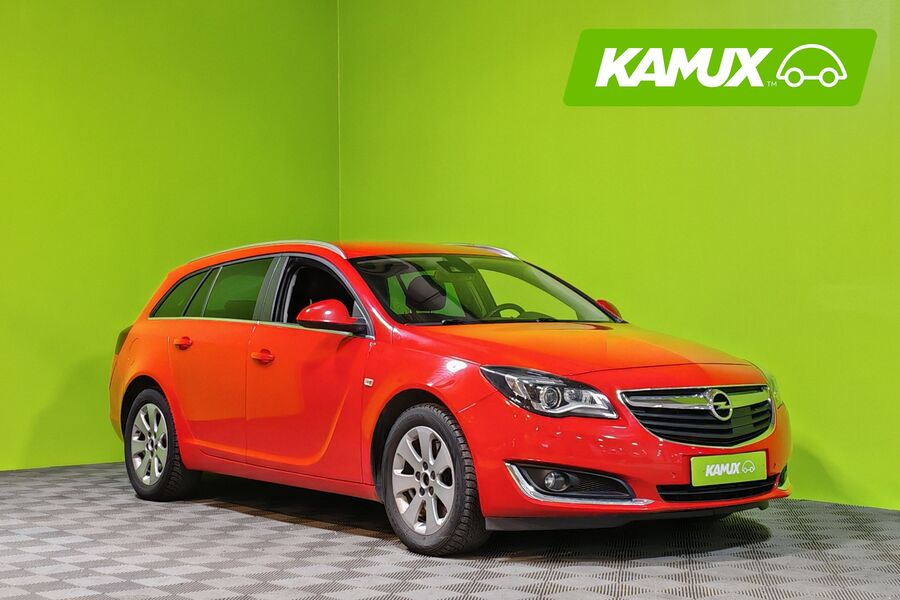 Opel Insignia vaihtoauto