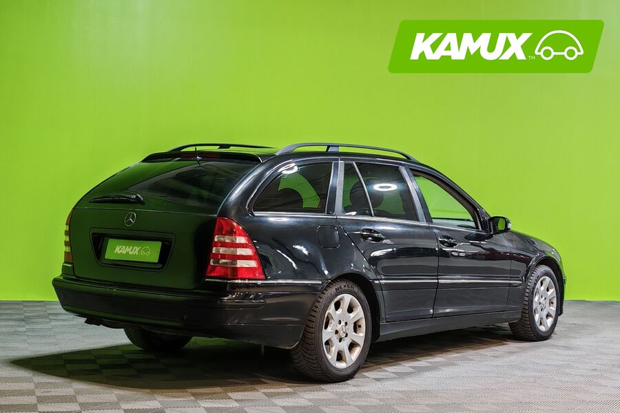 Mercedes-Benz C vaihtoauto