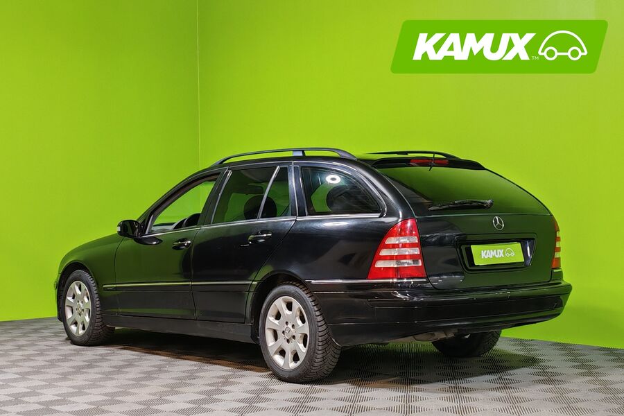 Mercedes-Benz C vaihtoauto