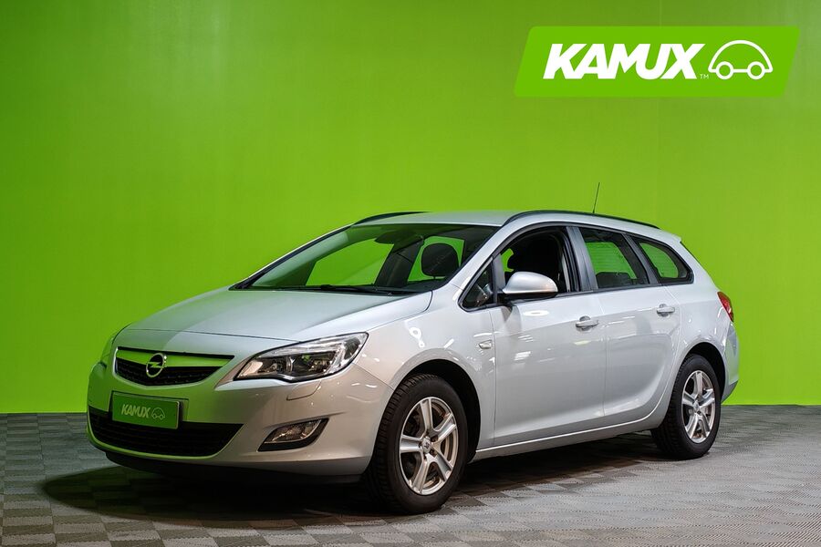 Opel Astra vaihtoauto