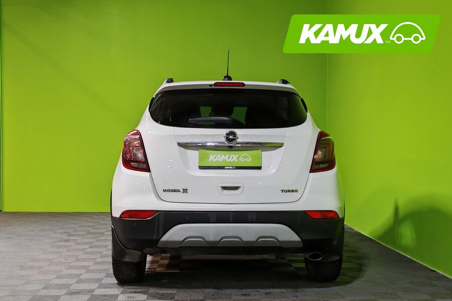 Opel Mokka vaihtoauto