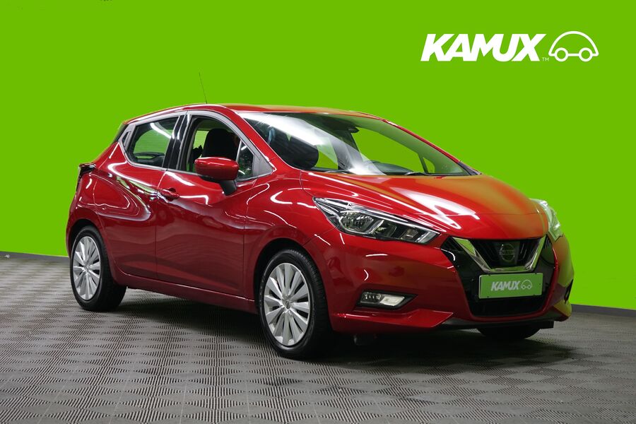 Nissan Micra vaihtoauto