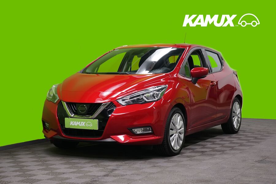 Nissan Micra vaihtoauto
