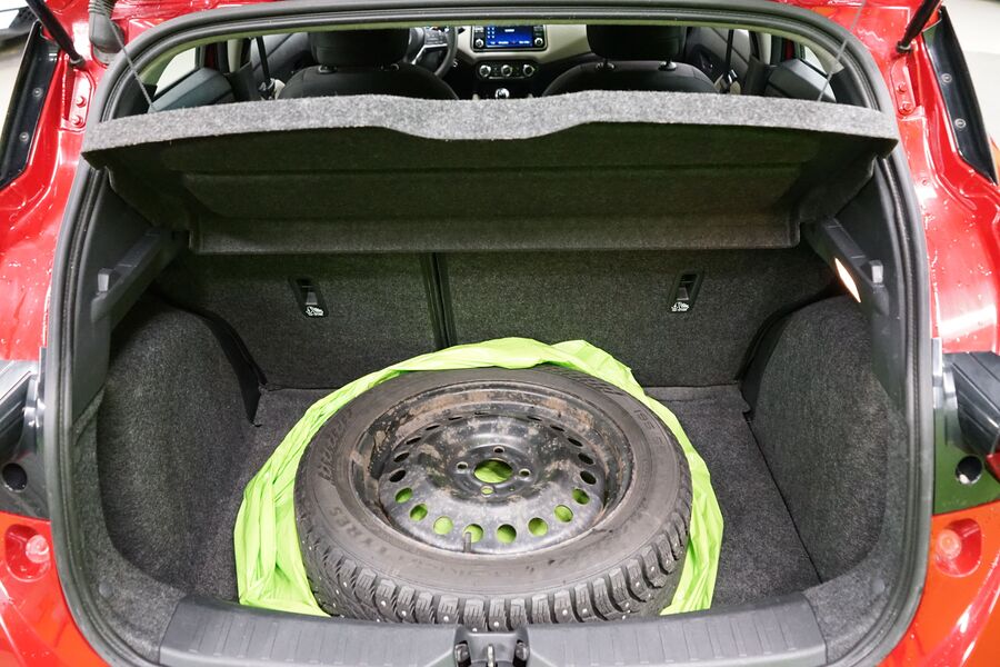 Nissan Micra vaihtoauto