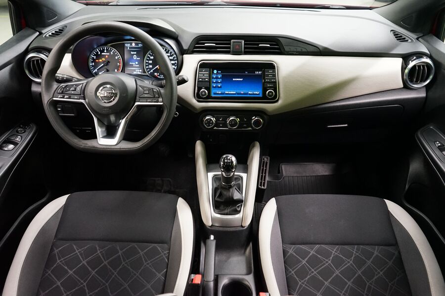 Nissan Micra vaihtoauto