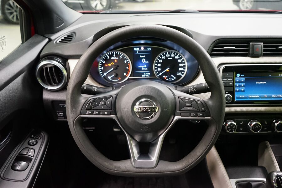 Nissan Micra vaihtoauto