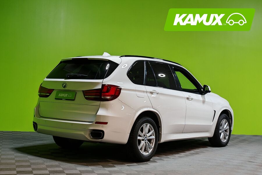 BMW X5 vaihtoauto