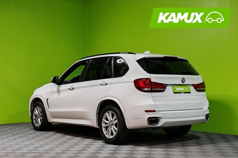 BMW X5 vaihtoauto