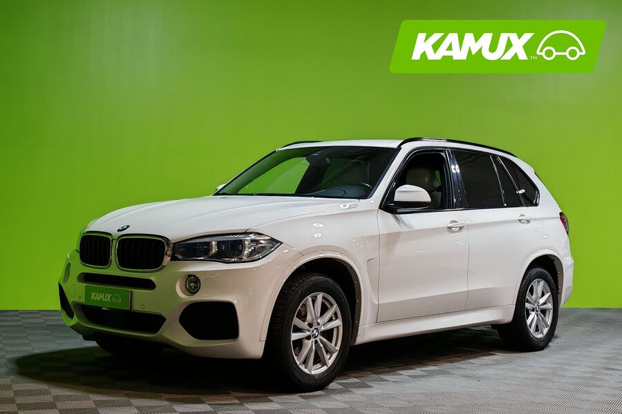 BMW X5 vaihtoauto