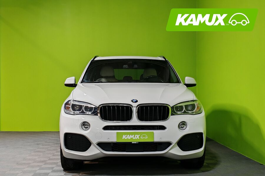 BMW X5 vaihtoauto