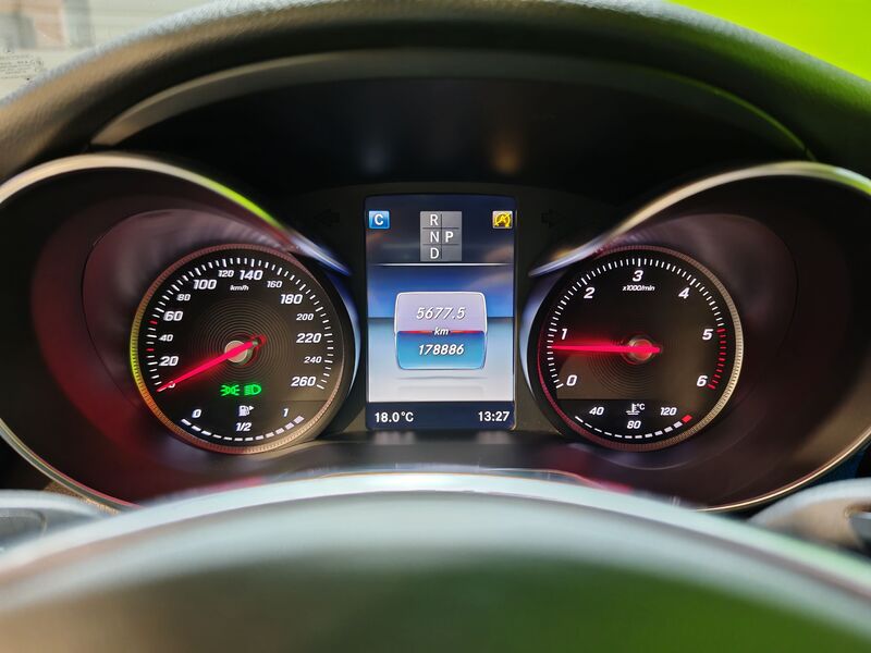 Mercedes-Benz GLC vaihtoauto